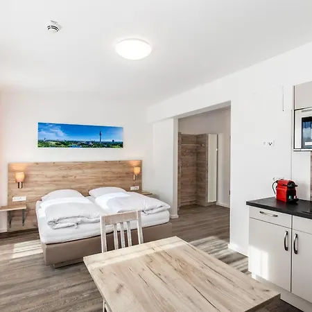 شقة فندقية Swanys Apartments Straßlach-Dingharting